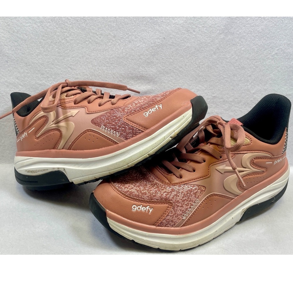 Gravity Defyer G-Defy Ion Women Walking Shoes Rose Pink TB9037FMA-M Size 7.5